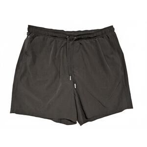 VRST Black Casual Shorts Mens XL Zipper Back Pocket Stretch 36W